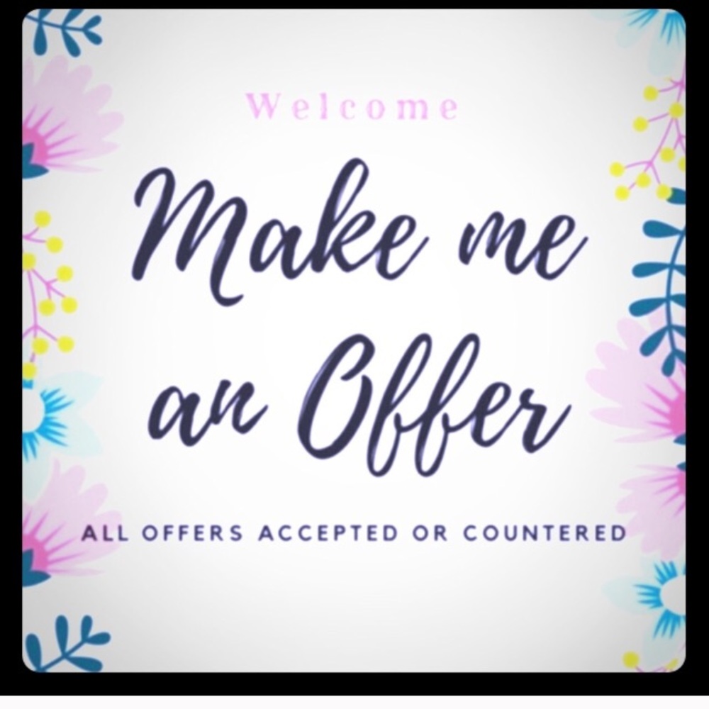 ✨ALL OFFERS WELCOMED!✨